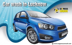 Get Your Car Washed from Exppress Car Wash in Lucknow